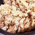 はちみつlove's cooksnap of when they made 舞茸の炊き込みご飯.