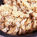 はちみつlove's cooksnap of when they made 舞茸の炊き込みご飯.