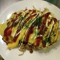 マイメロまきこ's cooksnap of when they made 焼きそばリメイク☆オムソバ.