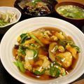 とろろ☆'s cooksnap of when they made ニラ玉あんかけ丼.