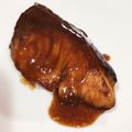 yumi☆0621's cooksnap of when they made ブリの照り焼き★黄金比のタレ.