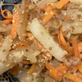 風民tomomi's cooksnap of when they made 皮も使って！大根きんぴら炒め.