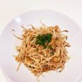 パインクリームソーダ's cooksnap of when they made あと1品☆モヤシと油揚げのさっぱりポン.