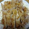 55才のおじさん's cooksnap of when they made ご飯が進む！トンテキ.