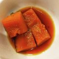 さおりらっくま's cooksnap of when they made 簡単麺つゆでホコホコかぼちゃの煮物.