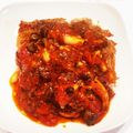 パインクリームソーダ's cooksnap of when they made 鶏もも肉の時短ステーキ★トマトソースで.