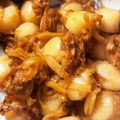 sacching's cooksnap of when they made サッと煮て柔らかく【ベビーホタテの甘辛煮.