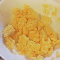 Ｔａｃｈｕ's cooksnap of when they made 【離乳食 後期】レンジでふわふわ炒り卵.