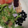 あきとわび's cooksnap of when they made 白身魚のグリル・ブルーベリーソース.