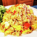 ダッフィーニーうに's cooksnap of when they made ＊めみ単単(坦々)チャーハン.