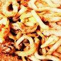 Ｍぱん's cooksnap of when they made 【取り分け幼児食】焼きうどん.