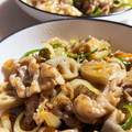 ロミみ's cooksnap of when they made 簡単10分♪豚こまとれんこんの生姜焼き.