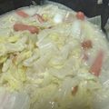 toshio39's cooksnap of when they made 濃厚♡白菜のクリーム煮.