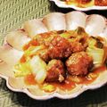 Dellaたん's cooksnap of when they made 肉団子と白菜の中華煮♡.
