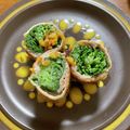chobinpa's cooksnap of when they made 絶品★水菜の肉巻き.