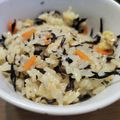 hika911's cooksnap of when they made 栄養満点！ひじきとツナの炊き込みごはん.