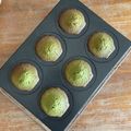 さっちゃん←元こ茄子's cooksnap of when they made 抹茶チョコのマドレーヌ.