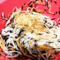kbmm's cooksnap of when they made ひじき煮じゃなくてひじきサラダに！.