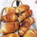 土方ともこ's cooksnap of when they made 超簡単♪ビニール袋で手捏ね塩パン.
