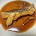 kukuku02's cooksnap of when they made 簡単フライパン煮魚（タラ）.