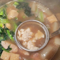 みしゅみしゅ☆岳ママ's cooksnap of when they made 鶏肉と大根の酒粕治部煮.