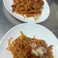 豆夢zumu's cooksnap of when they made 暗殺者のパスタ　一度に2人も3人分も.