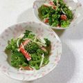 みぽぽ37's cooksnap of when they made ブロッコリー胡麻和え☆カニかま☆正月お節.