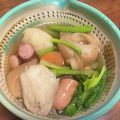 しろみ。's cooksnap of when they made 車麩・里芋・人参のとろ～り煮.