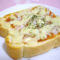 __puririn's cooksnap of when they made オニオンチーズトースト.