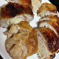 モモコロモチ's cooksnap of when they made 薄切り肉とライスペーパーdeチャーシュー.