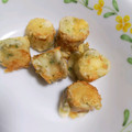 くむちん's cooksnap of when they made チーズちくわの♥やみつき磯辺揚げ.