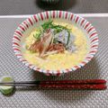 ks（＾Ｏ＾）'s cooksnap of when they made 白だしで作る★梅玉あんかけうどん.