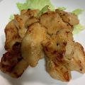 クックYNZTDM☆'s cooksnap of when they made 下味冷凍 むね肉のマヨポン炒め.