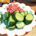 τомоко's cooksnap of when they made 三五八で作るきゅうりの一本漬け.