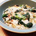 τомоко's cooksnap of when they made ✿ほうれん草と長いもの即席和えもの.