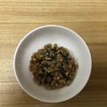 かおり♡♡♡'s cooksnap of when they made 毎日の納豆●お茶漬けの素でポリポリ食感.
