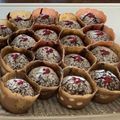 みっち♪♩'s cooksnap of when they made おうちバレンタイン♡フォンダンショコラ♡.