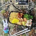 栗丸うさぎ's cooksnap of when they made オニオンスライスたっぷり豚のしょうが焼き.