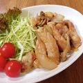 やなぎだまこ's cooksnap of when they made 甘辛ポークソテー♪.
