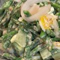 saki1010's cooksnap of when they made アスパラとゆで卵のサラダ.