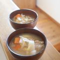 みるく茶's cooksnap of when they made 基本の豚汁♪簡単に具沢山.