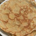 saki1010's cooksnap of when they made パリのパン屋さんのカヌレ味のクレープ.