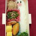 SUNMOONMOM's cooksnap of when they made ポケモン ウミディグダのキャラ弁.