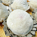 mimoarx's cooksnap of when they made レンジと白玉粉で！簡単いちご大福.