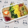 みかかめ's cooksnap of when they made 定番三色そぼろご飯.