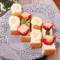 クックHG9V8Y☆'s cooksnap of when they made 軽くトースト＊スティックオープンサンド.