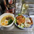 ebipeco's cooksnap of when they made 白身が美味しく食べれるソーセージエッグ.