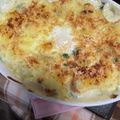 ままこーちょー's cooksnap of when they made 簡単♡じゃがいもとほうれん草の卵グラタン.