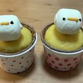 クック6ZO1KJ☆'s cooksnap of when they made ひよこのカップケーキ.
