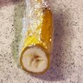 りんりんママ♡'s cooksnap of when they made 使いかけバナナの冷蔵保存（離乳食にも）.